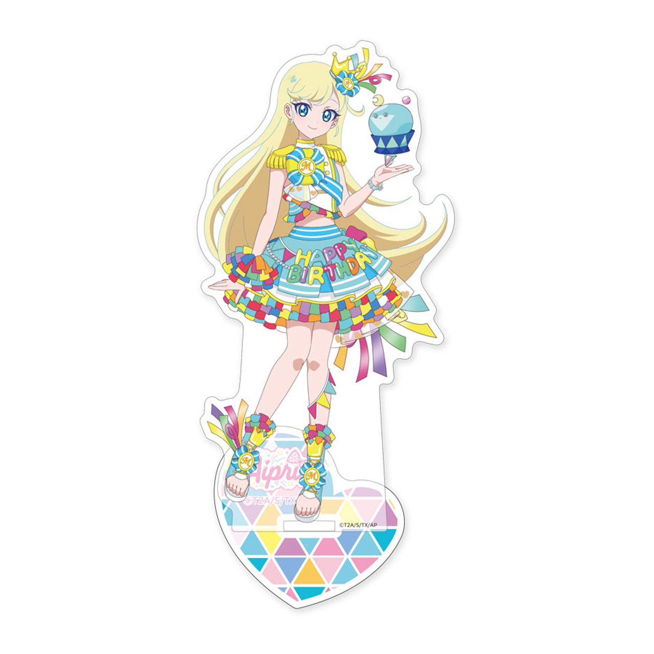 ひみつのアイプリ_カードイラストアクリルスタンドみつきC