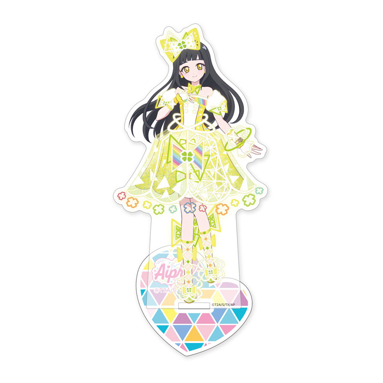 ひみつのアイプリ_カードイラストアクリルスタンドつむぎA