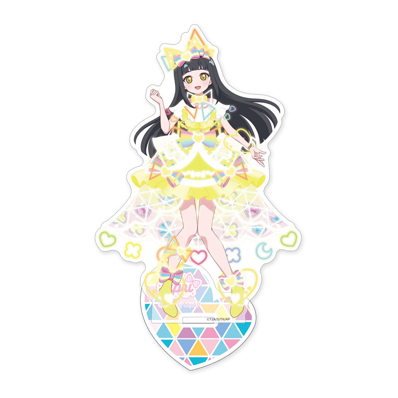 ひみつのアイプリ_カードイラストアクリルスタンドつむぎB