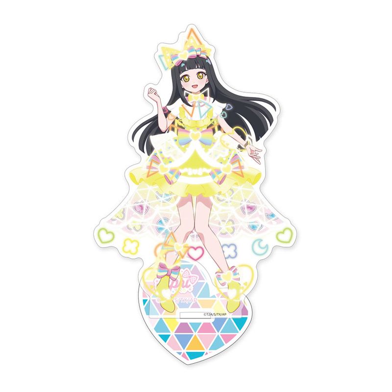 ひみつのアイプリ_カードイラストアクリルスタンドつむぎB | ひみつの