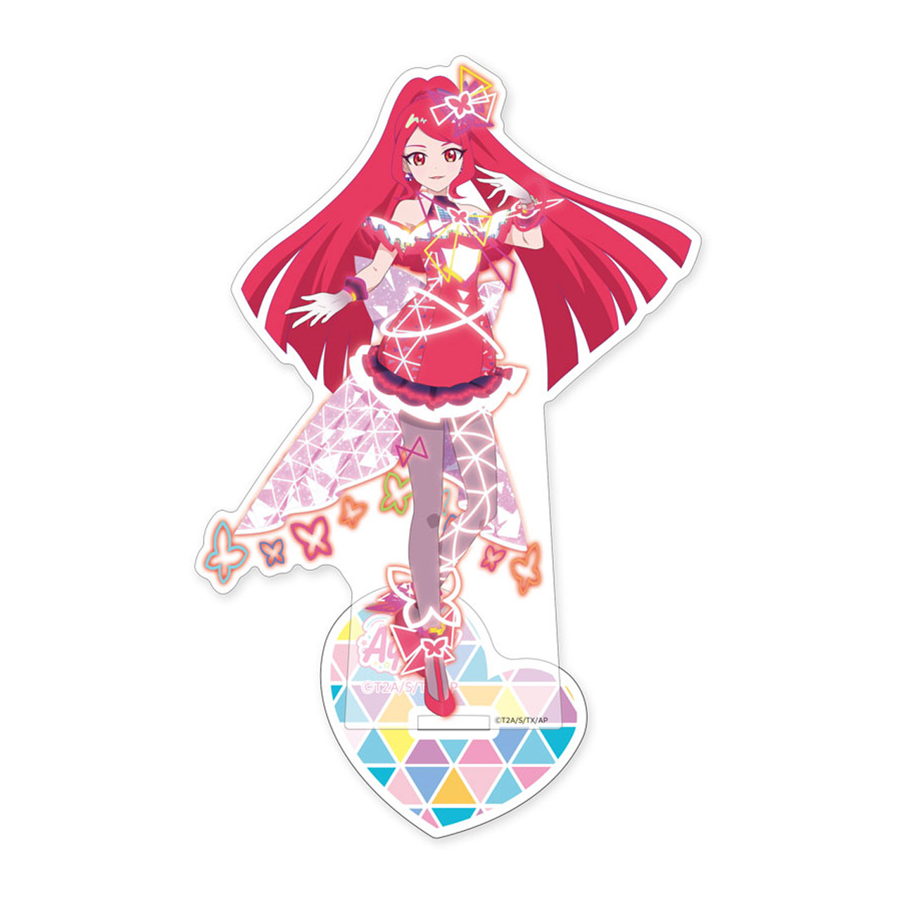 ひみつのアイプリ メモリアルカードパック&アクリルスタンド アイス