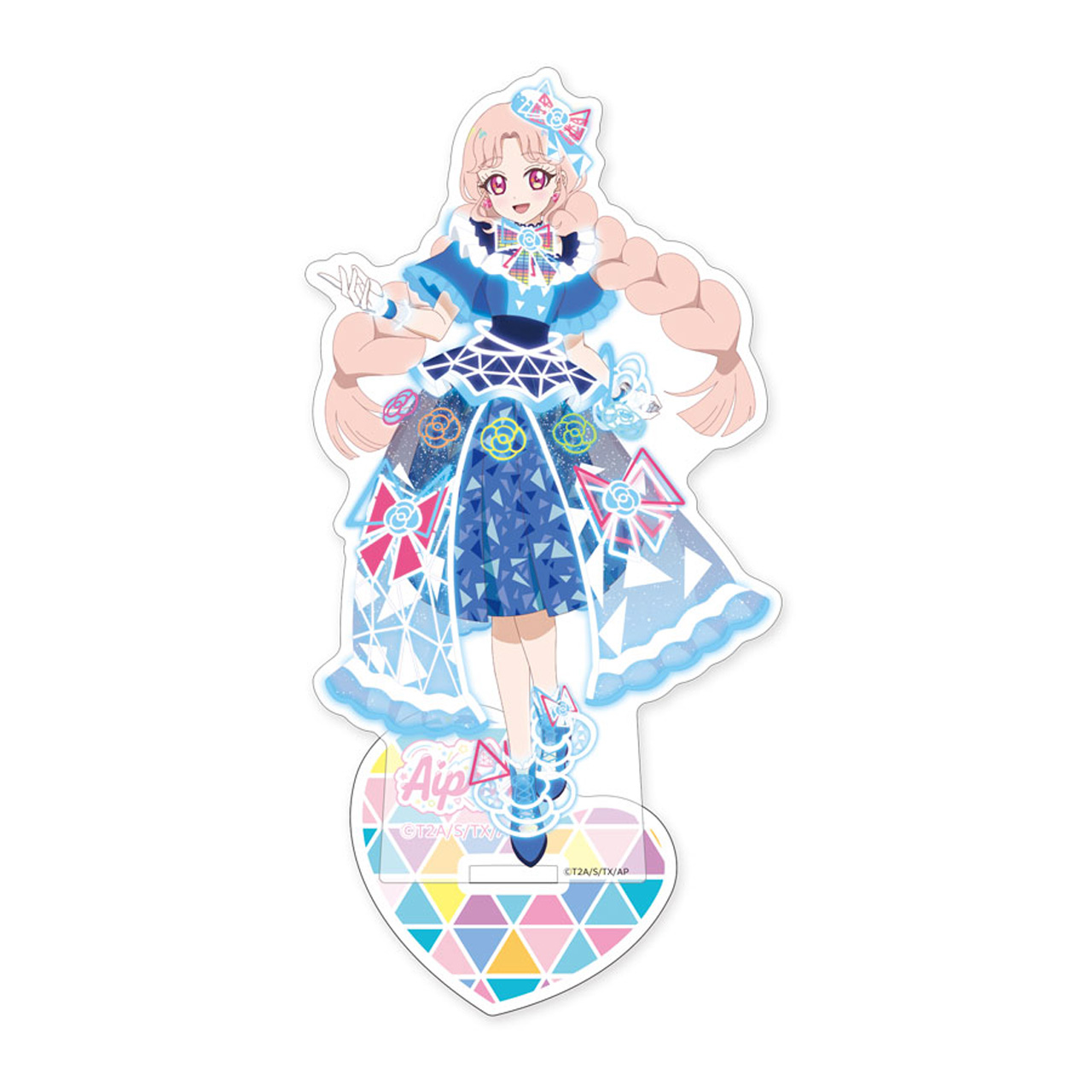 ひみつのアイプリ_カードイラストアクリルスタンドタマキA