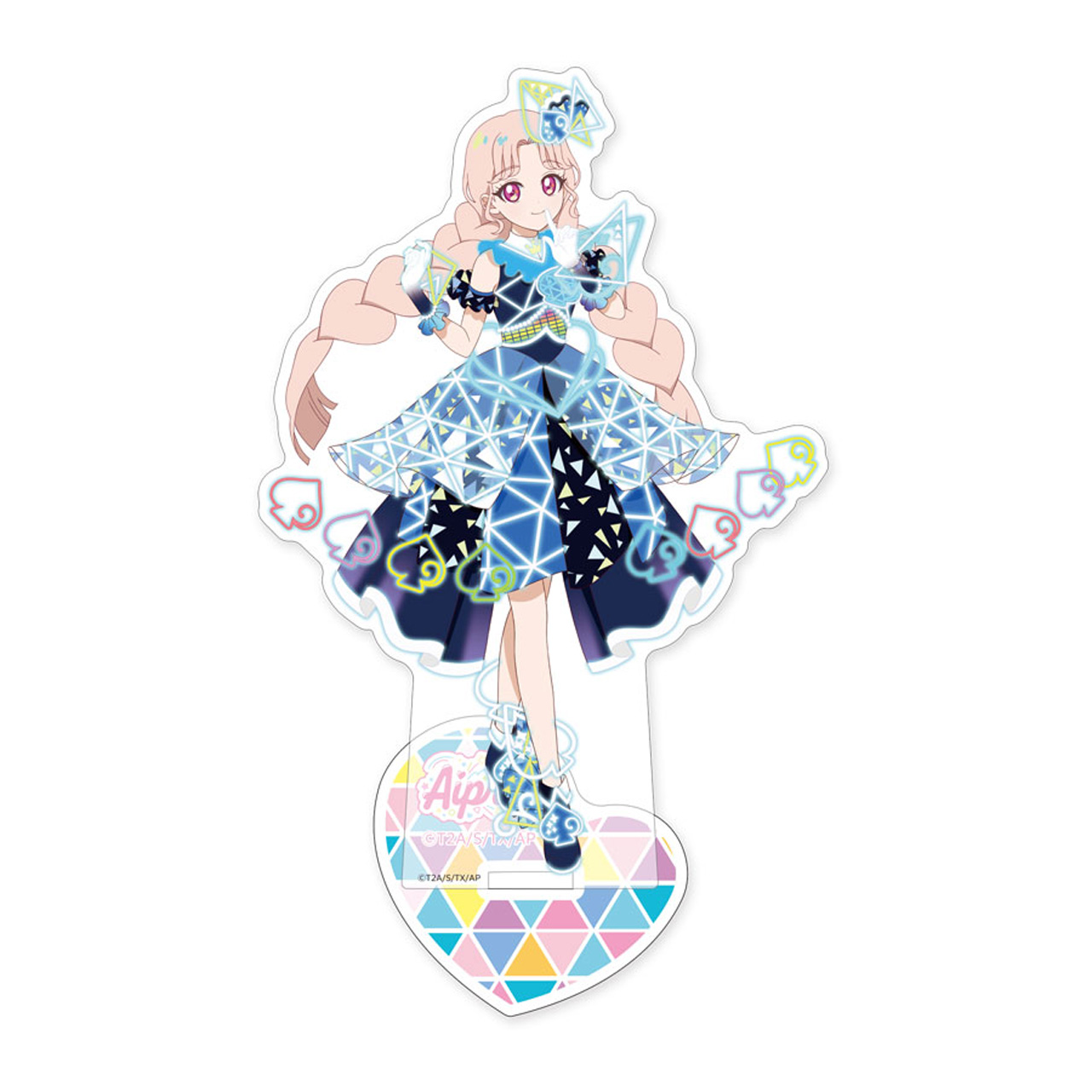 ひみつのアイプリ_カードイラストアクリルスタンドタマキB