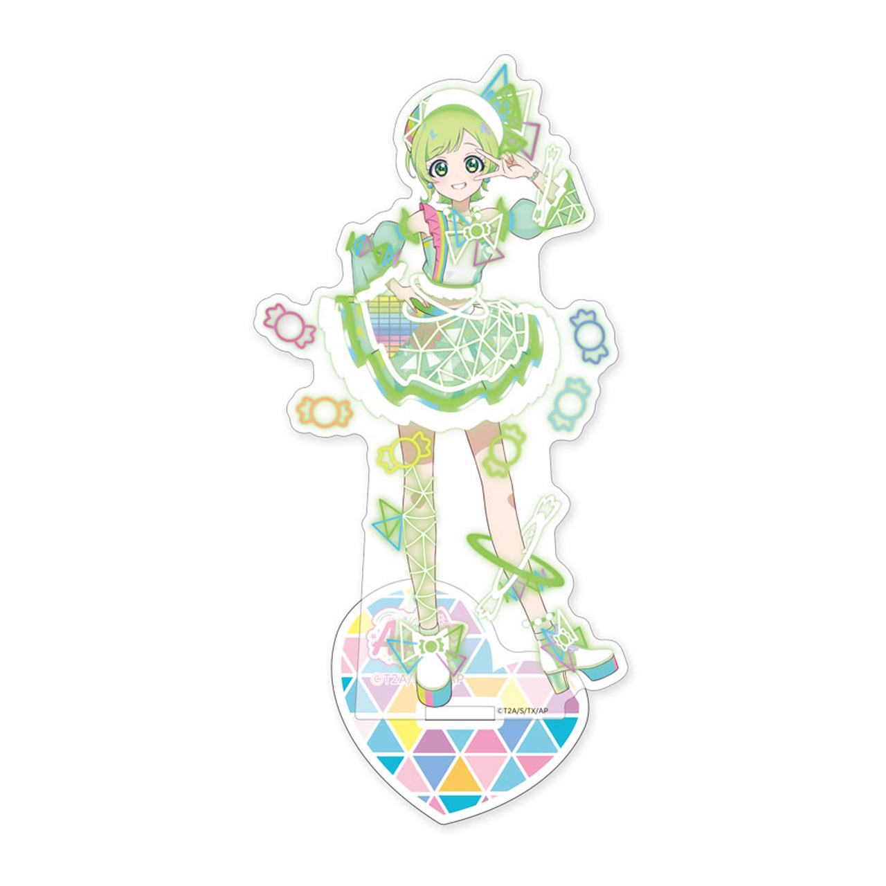 ひみつのアイプリ_カードイラストアクリルスタンドアイリA