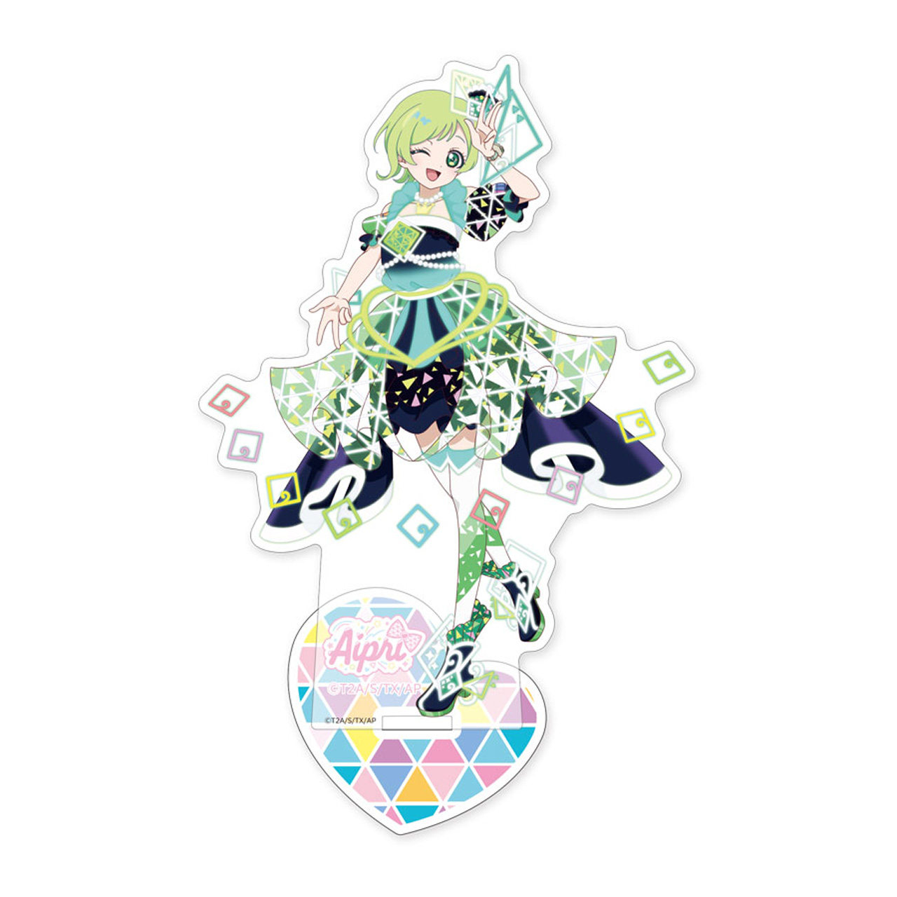 ひみつのアイプリ_カードイラストアクリルスタンドアイリB