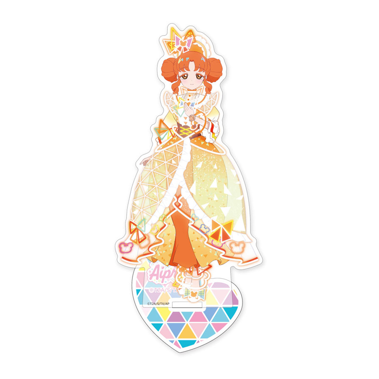 ひみつのアイプリ_カードイラストアクリルスタンドリンリンA