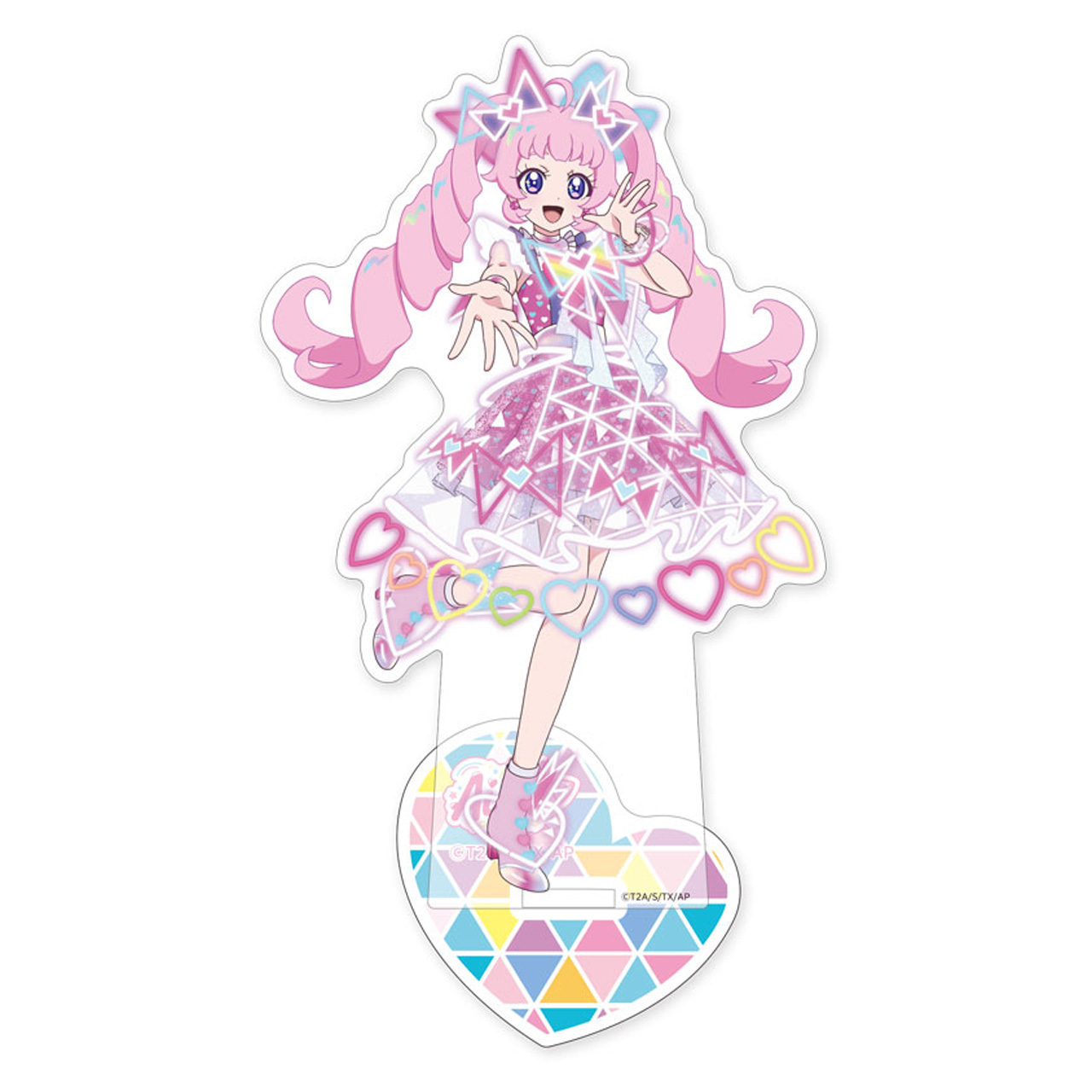 ひみつのアイプリ_カードイラストちょっとでかすた！ひまりA