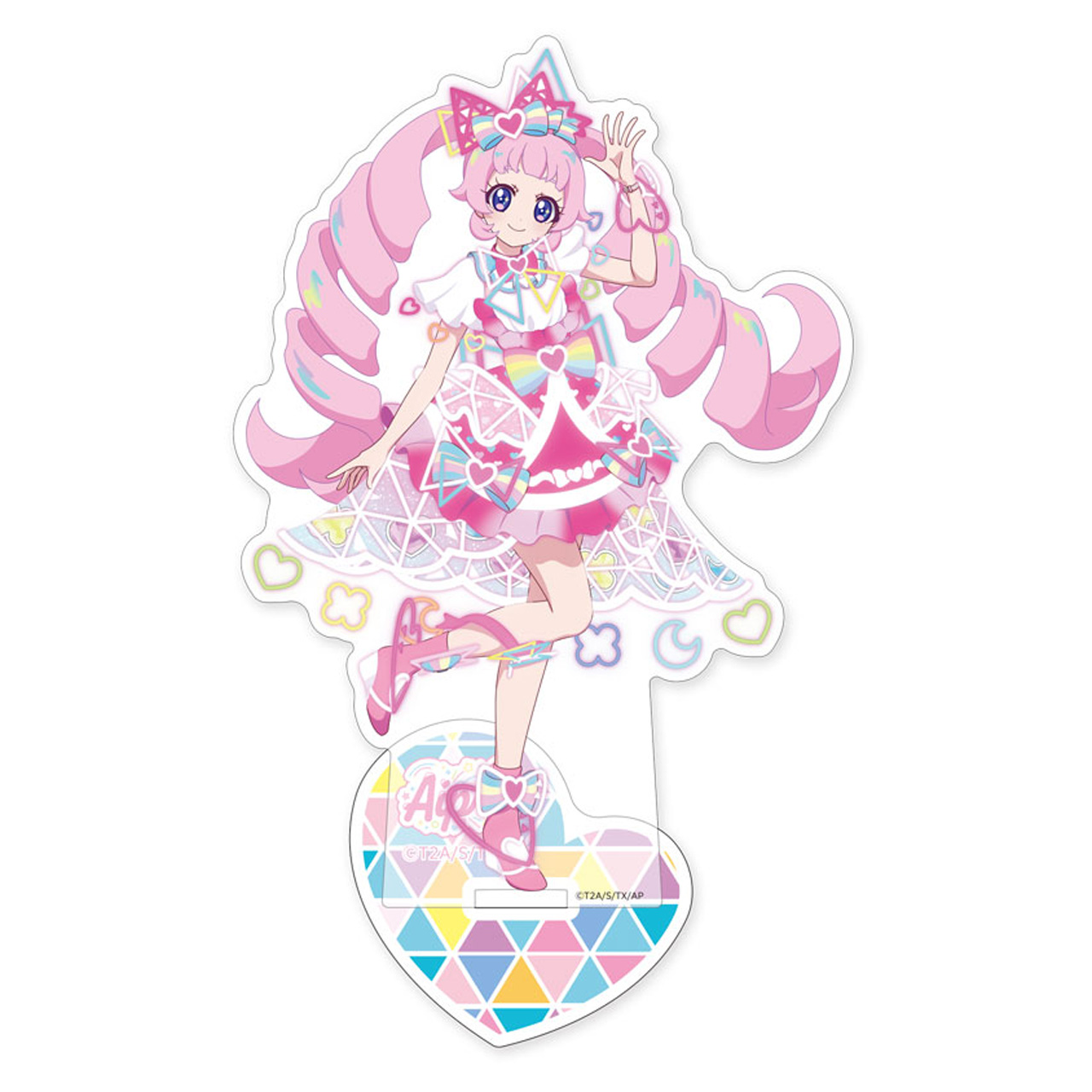 ひみつのアイプリ_カードイラストちょっとでかすた！ひまりB