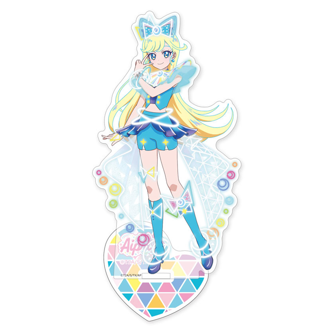 ひみつのアイプリ_カードイラストちょっとでかすた！みつきA