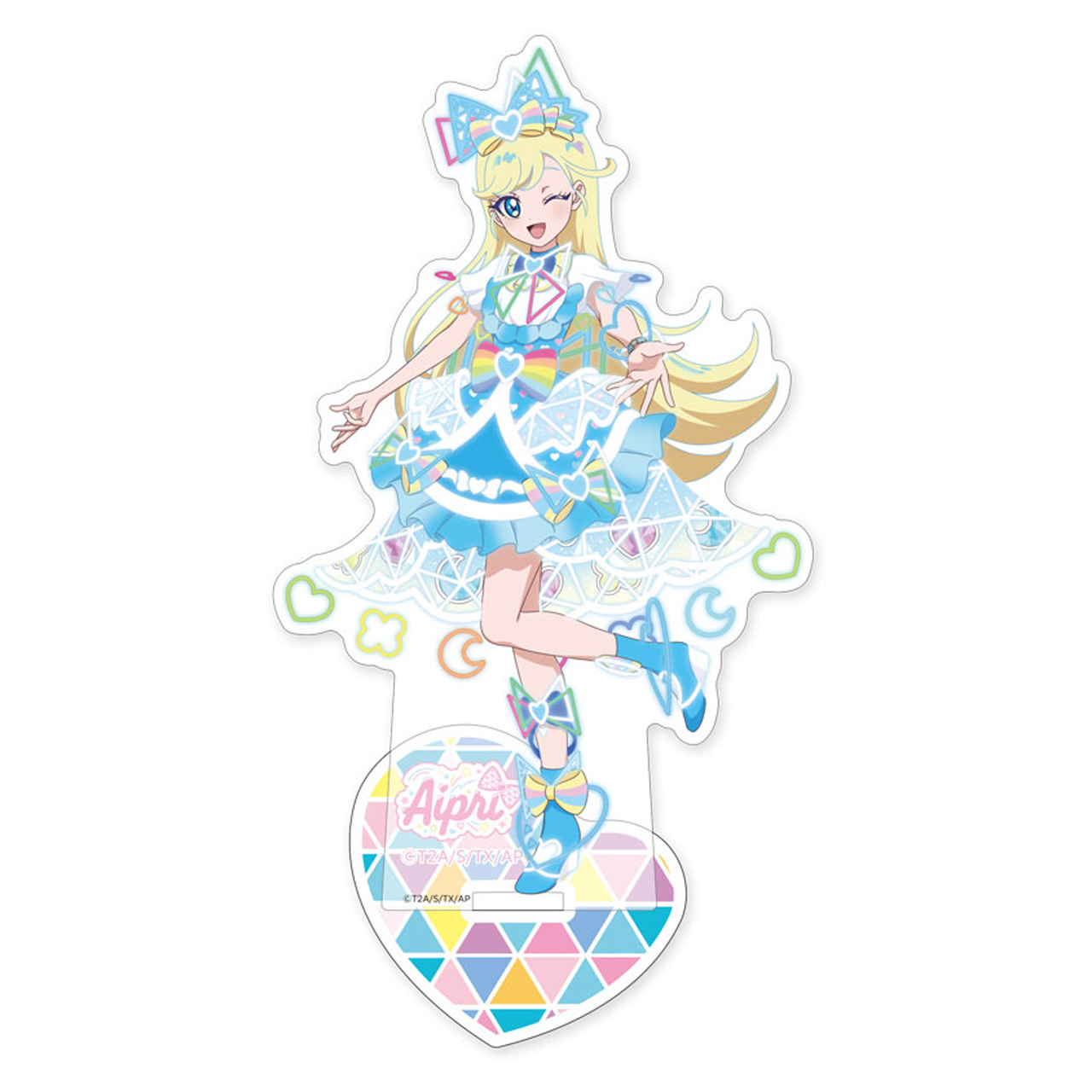 ひみつのアイプリ_カードイラストちょっとでかすた！みつきB