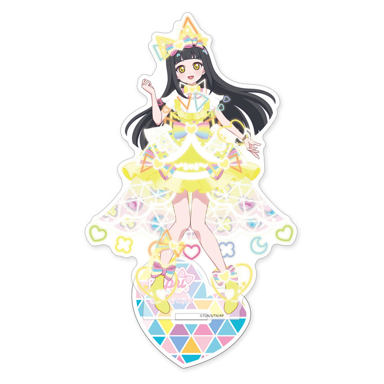 ひみつのアイプリ_カードイラストちょっとでかすた！つむぎB
