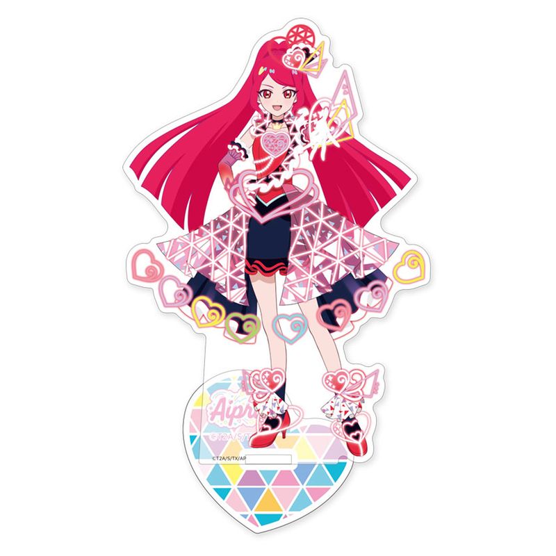 ひみつのアイプリ_カードイラストちょっとでかすた！サクラB | ひみつ