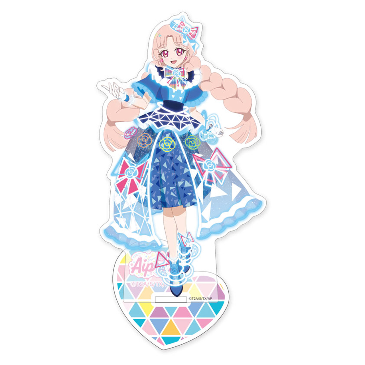 ひみつのアイプリ_カードイラストちょっとでかすた！タマキA