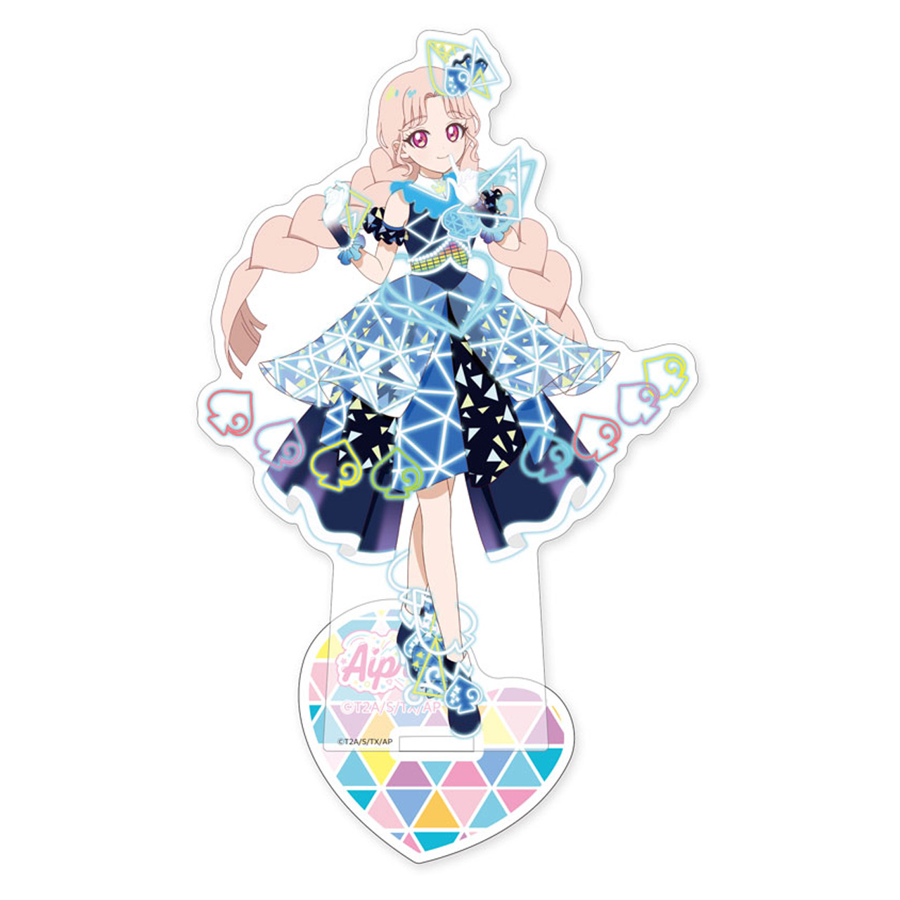 ひみつのアイプリ_カードイラストちょっとでかすた！タマキB