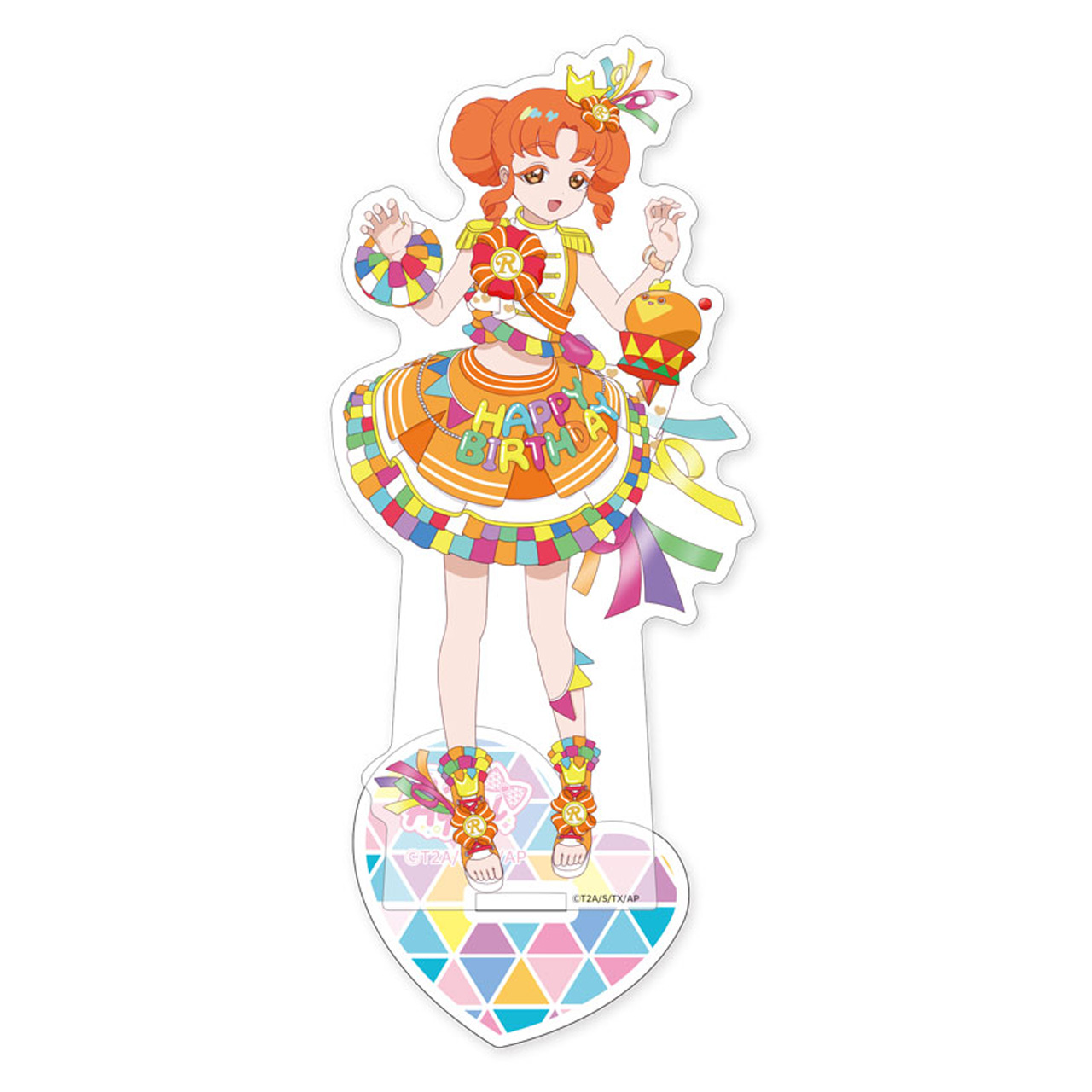 ひみつのアイプリ_カードイラストちょっとでかすた！リンリンC