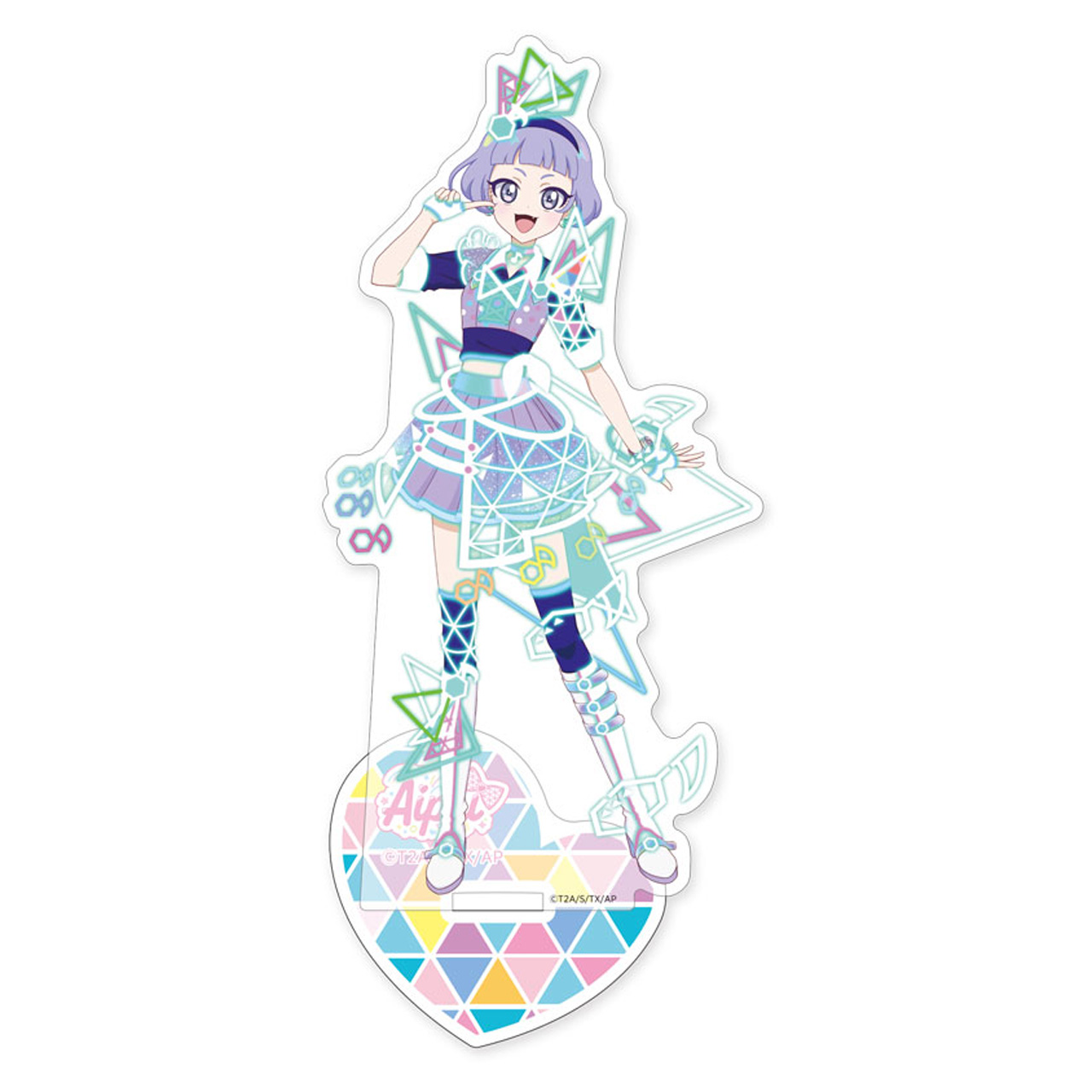 ひみつのアイプリ_カードイラストちょっとでかすた！チィA