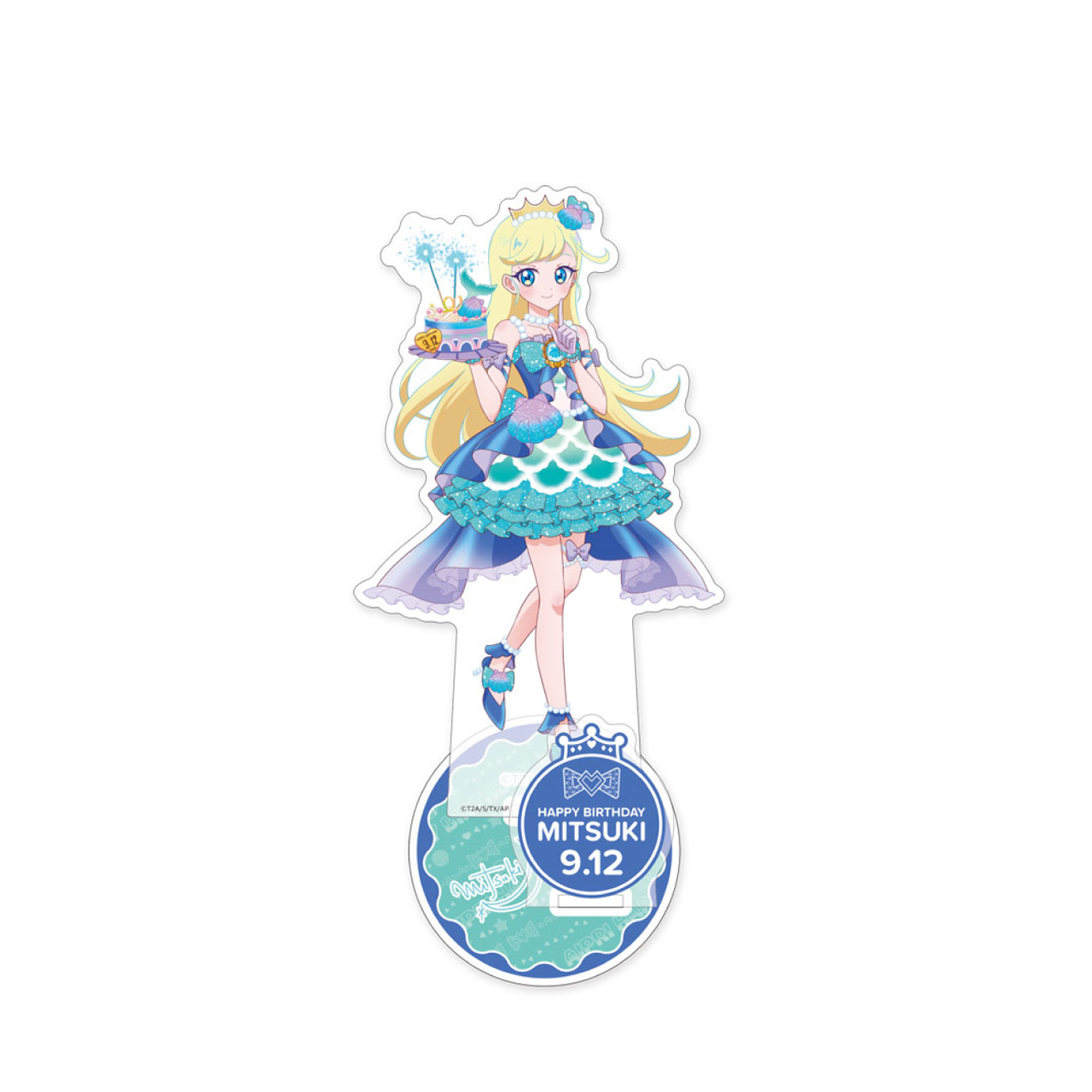 プリティーシリーズ_ハピプリバースデー202509　アクリルスタンドみつき