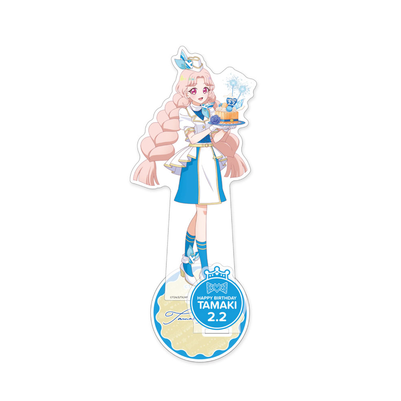 プリティーシリーズ_ハピプリバースデー202502　ちょっとでかすた！タマキ