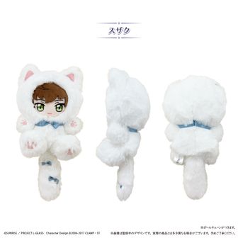 コードギアス 反逆のルルーシュ もふふさ モフフサ ぬいぐるみ コードギアス 反逆のルルーシュ モフフサぬいぐるみ ルルーシュ