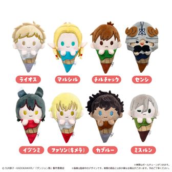 ダンジョン飯　コレぬい　全種　コンプリート ダンジョン飯 コレぬい！ | オンラインクレーンゲーム「GiGO