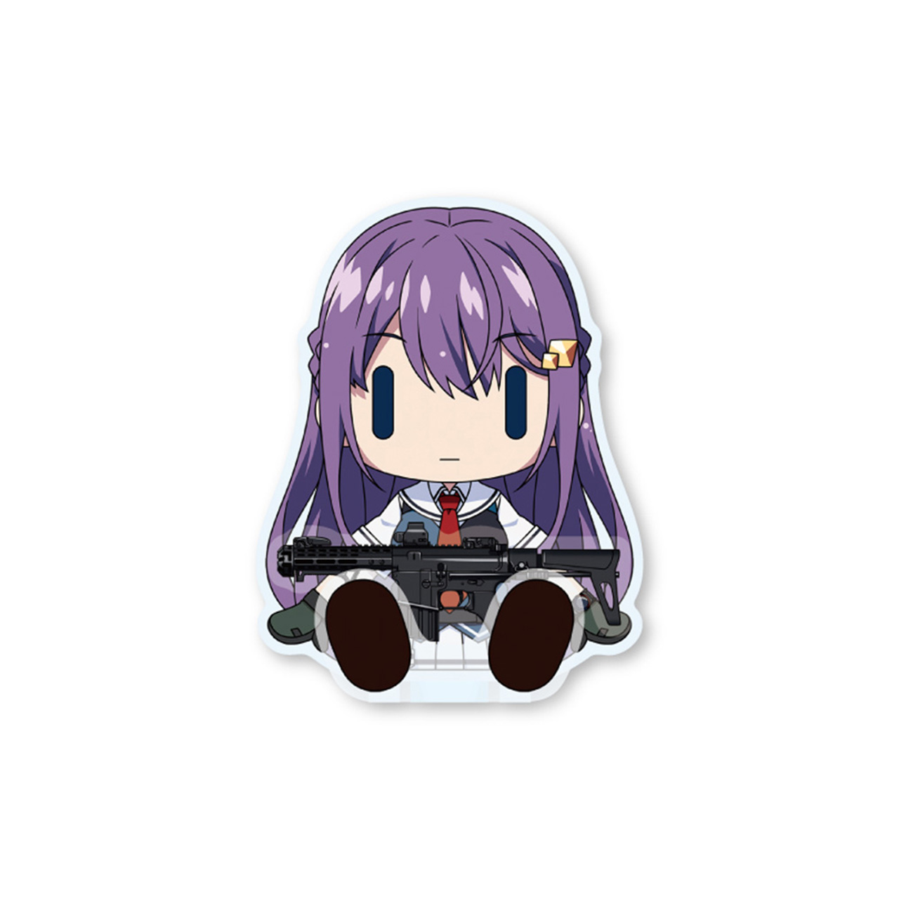グリザイア：ファントムトリガー_すわってマスコット！レナ