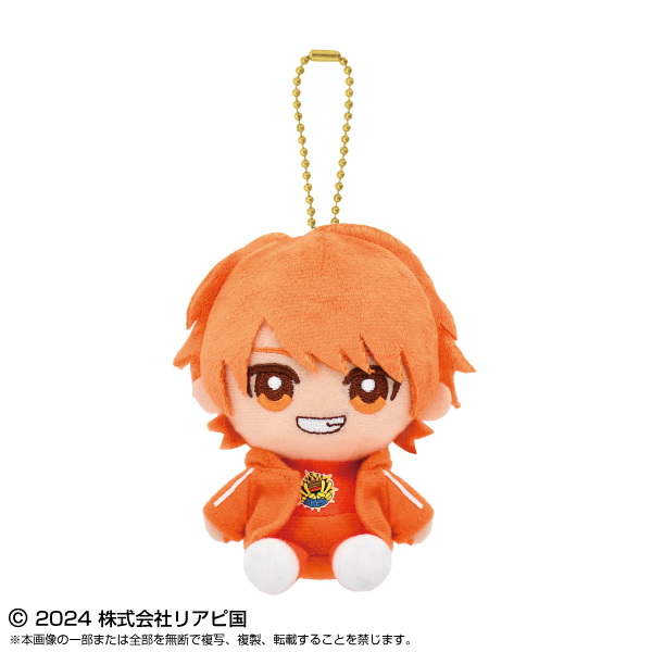 リアルピース_Chibiぬいおすわりマスコット　かずぅ