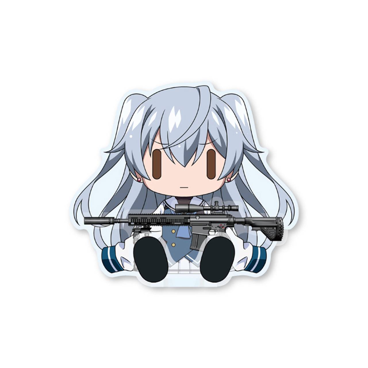 グリザイア：ファントムトリガー_すわってマスコット！トーカ