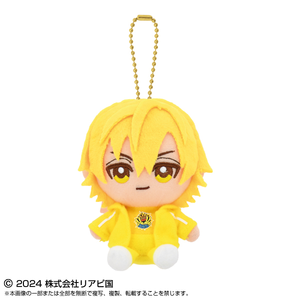 リアルピース_Chibiぬいおすわりマスコット　こーた