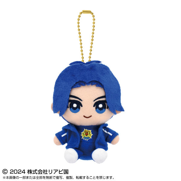 リアルピース　おすわりぬいぐるみ　かずぅ　こーた かちょー GiGO限定 リアルピース_Chibiぬいおすわりマスコット かちょー | リアルピース