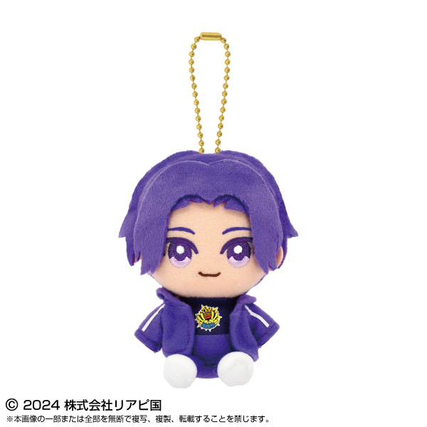 リアルピース_Chibiぬいおすわりマスコット　なお