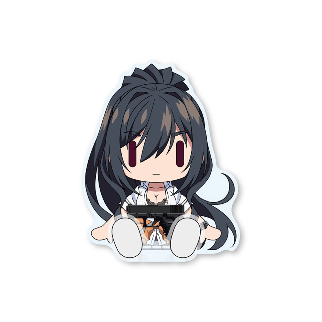 グリザイア：ファントムトリガー_すわってマスコット！マキ