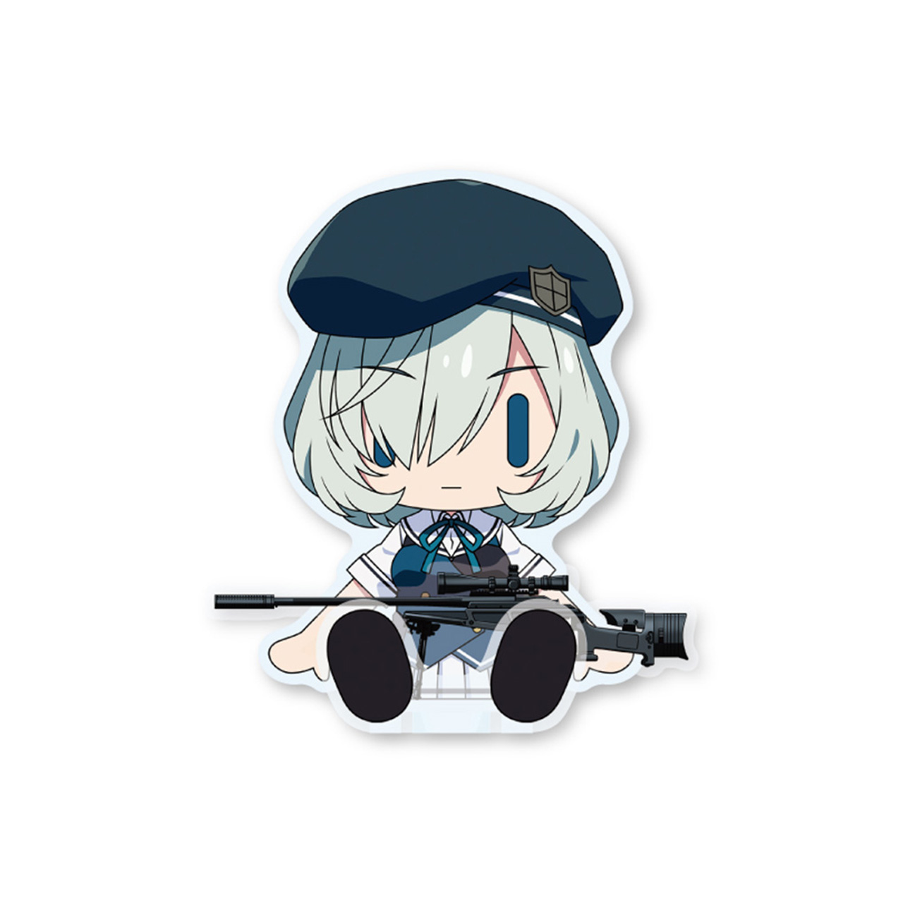 グリザイア：ファントムトリガー_すわってマスコット！グミ