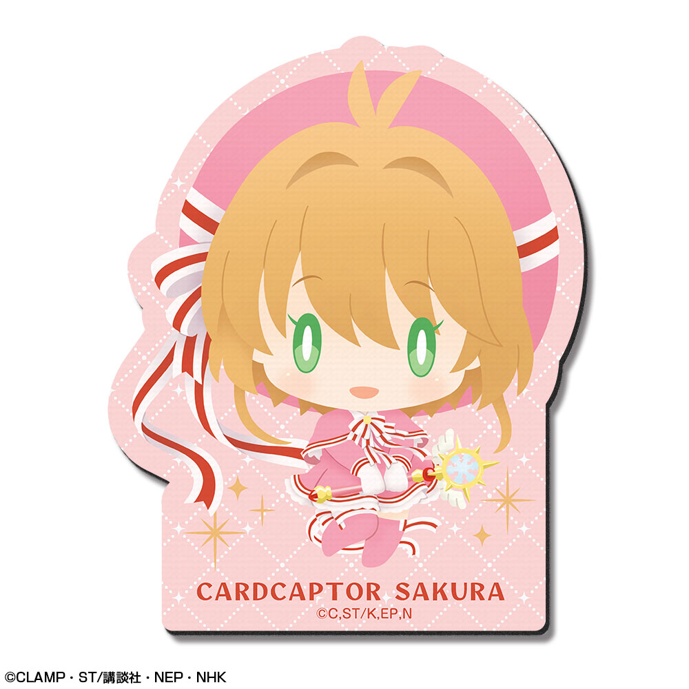 カードキャプターさくら クリアカード編_ラバーマウスパッド
