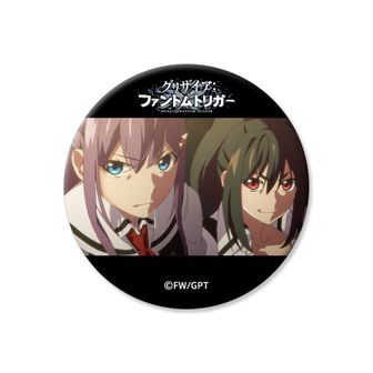 グリザイア ファントムトリガー キャンバスアート 全5種 ＋ その他の缶バッジ等 グリザイア ファントムトリガー キャンバスアート 全5種 ＋