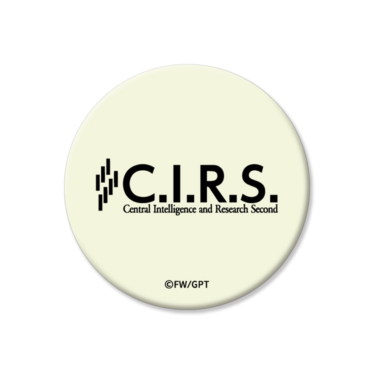 グリザイア：ファントムトリガー_高発光缶バッジ C.I.R.S.ロゴ