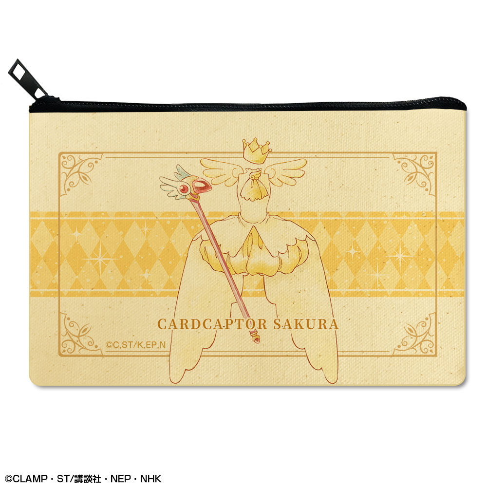 カードキャプターさくら クリアカード編_フラットポーチ デザイン03(モチーフ/C)