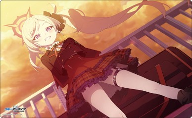 ブルームカップ プレイマット ときのそら＆AZKI ブルームカップ | hololive OFFICIAL CARD GAME｜ホロライブ