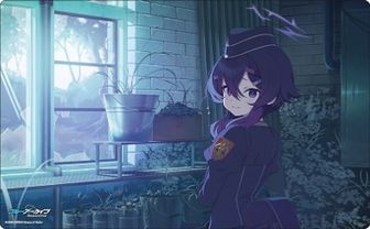 ミッドナイトブルー　ブルーアーカイブ　スリーブ　プレイマット　ハルカ　B Amazon.co.jp: ミッドナイトブルー ブルアカ スリーブ プレイ