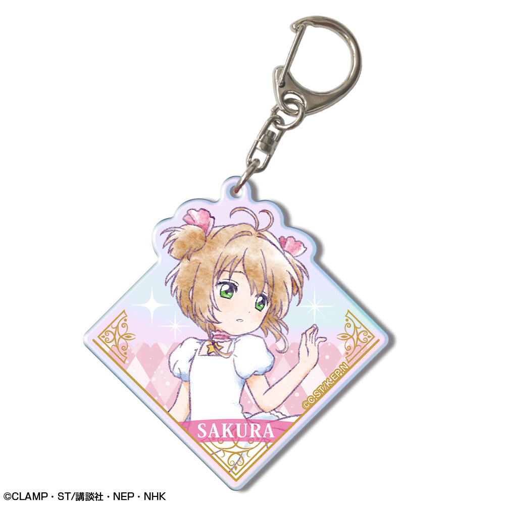 カードキャプターさくら　アクリルキーホルダー カードキャプターさくら/アクリルキーホルダー/さくら - メルカリ