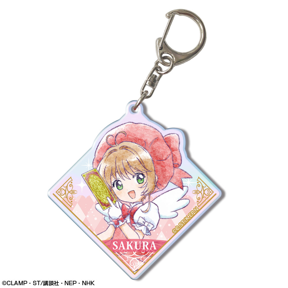レア GA芸術科アートデザインクラス&棺担ぎのクロアクリルキーホルダーセット 継往開来」アクリルキーホルダー2種、レンチキュラーステッカー