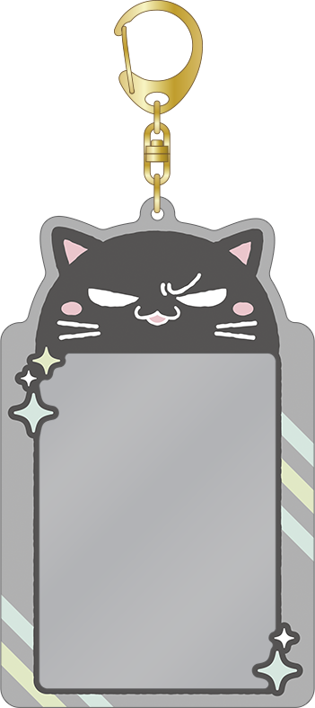 抱かれたい男1位に脅されています。_ カードケースキーホルダー／トーニャカ