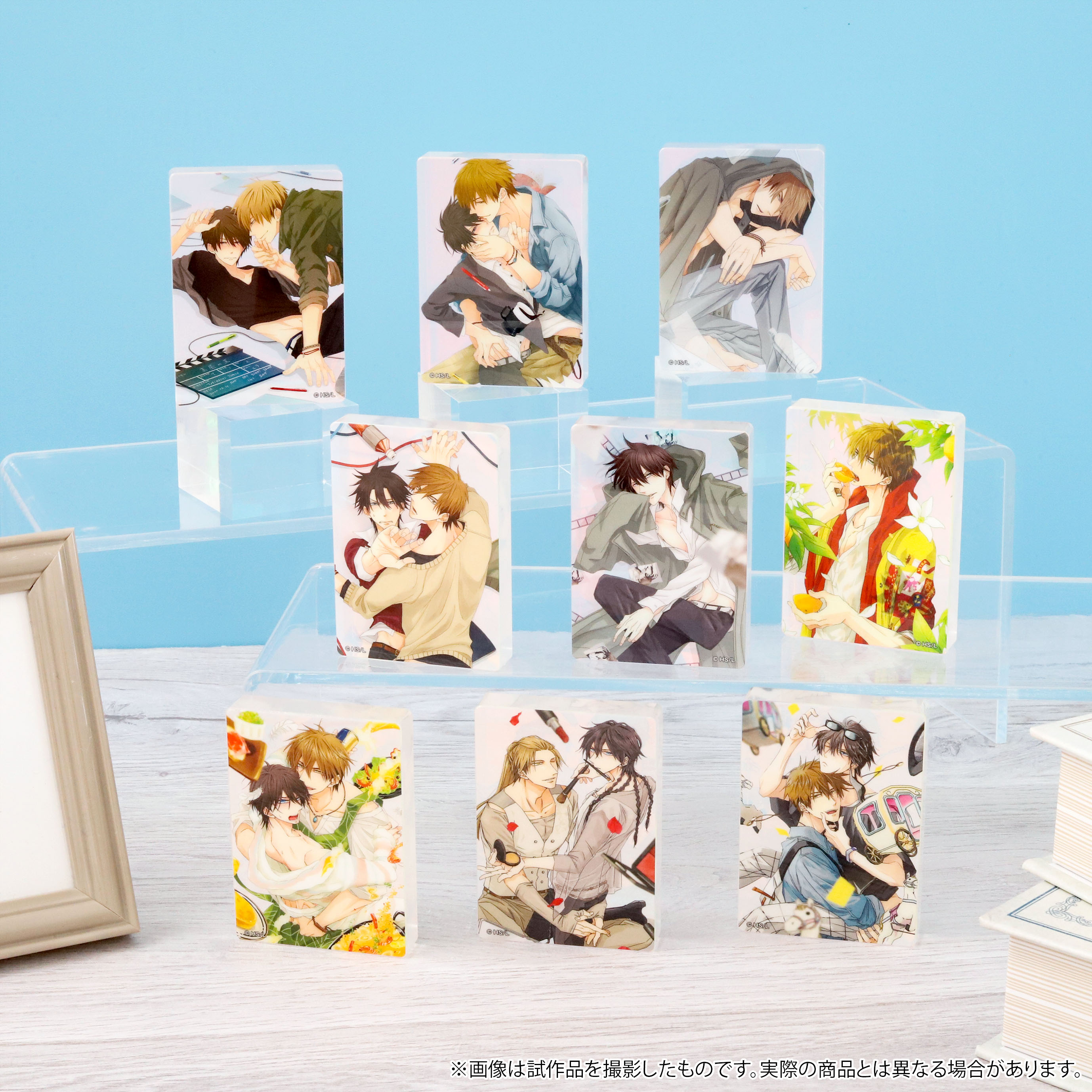 抱かれたい男1位に脅されています。_ ノーブルアートコレクション　【BOX／9パック入り】