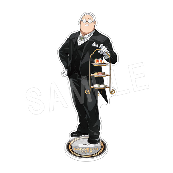 SAKAMOTO DAYS_アクリルフィギュアスタンド お給仕Ver. 坂本太郎