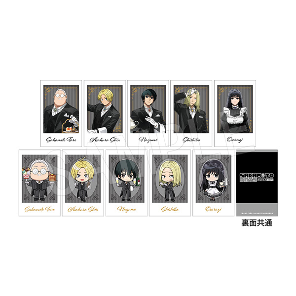 SAKAMOTO DAYS_ポラショットコレクション お給仕Ver.【BOX/10枚入り】