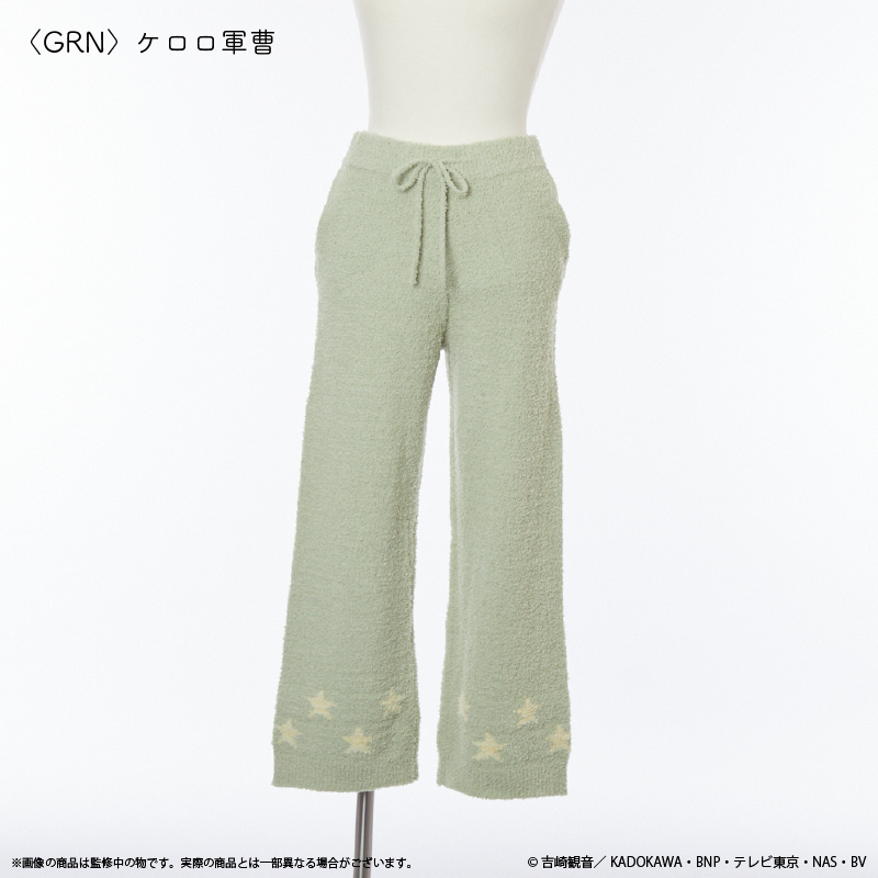 ケロロ軍曹_ルームウェアロングパンツ(レディース) ケロロ軍曹