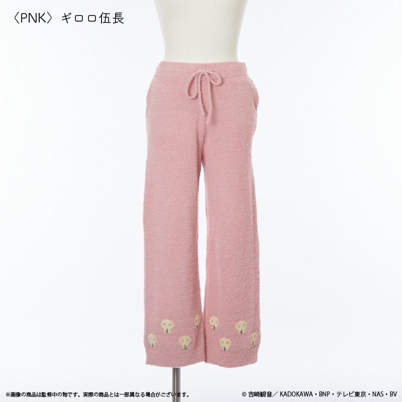 ケロロ軍曹_ルームウェアロングパンツ(レディース) ギロロ伍長