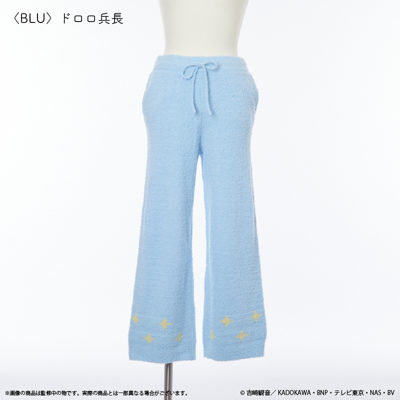 ケロロ軍曹_ルームウェアロングパンツ(レディース) ドロロ兵長
