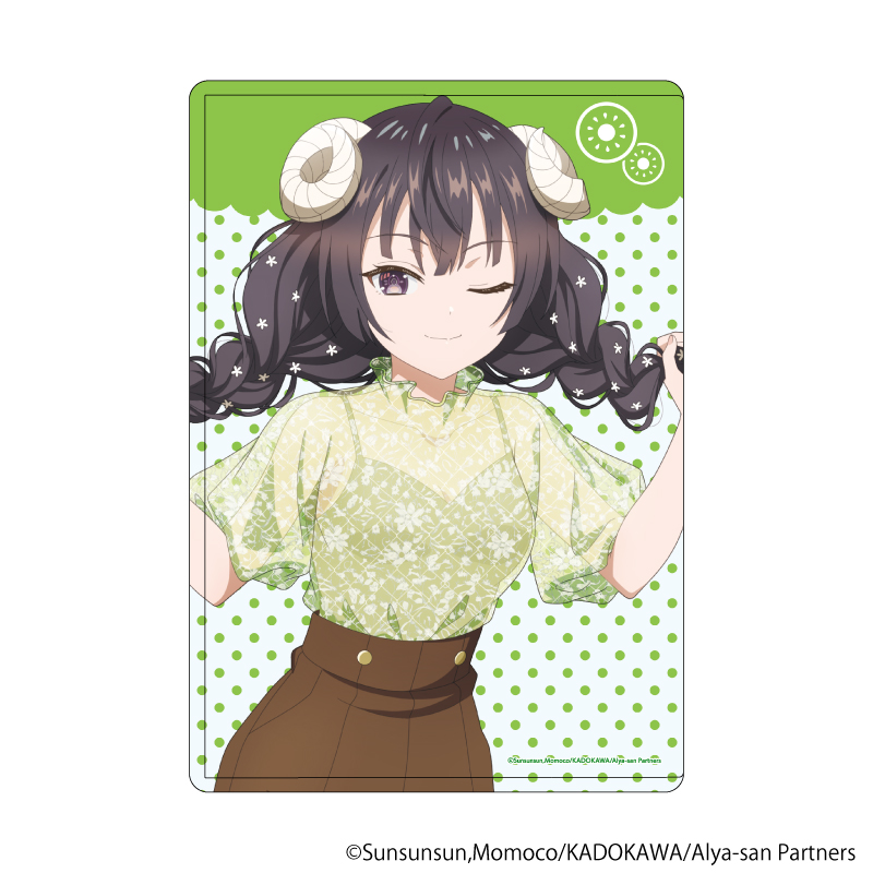 2点　時々ボソッとロシア語でデレる隣のアーリャさん　海外公式限定版クリアファイル Amazon.co.jp: 時々ボソッとロシア語でデレる隣のアーリャさん