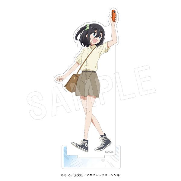 『mono』アクリルスタンド５点セット mono_アクリルフィギュアスタンド ピクニックVer. 雨宮さつき | mono