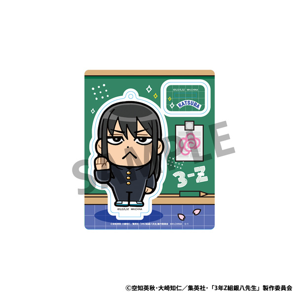 本*様 7.40 ▲ アニメ キャラクターグッズ 大量まとめ売り 3年Z組銀八先生 A4クリアポスター /01 坂田銀八 | 4582689105468